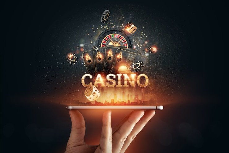 Live dealer studio at meja13 broadcasting Ekor Number draw